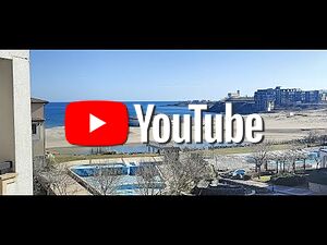 Лозенец, Оазис Бийч Клуб, тристаен обзаведен с гледка море в Oasis Beach Club, Lozenets