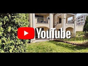 Созопол, Грийнлайф, обзаведен двустаен на партер с голям двор, Green Life Sozopol. Готови документи.