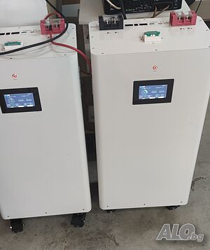 Батерии LiFePo4 16kWh и 32kWh (литиево-железофосфатни)