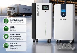 Фабрични батерии LiFePo4 16,5kWh и 33kWh нов внос