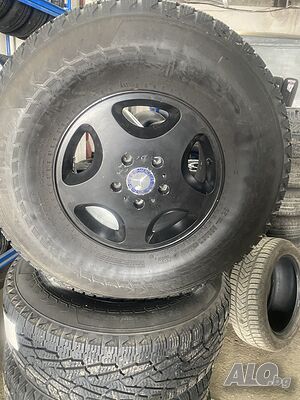 Mercedes Ml джанти с гуми 285/75/16