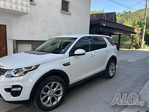 Land Rover Discovery sport