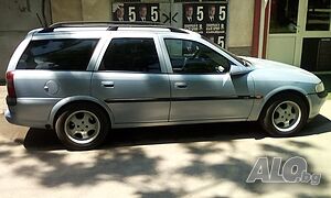 Opel Vectra Газова уредба