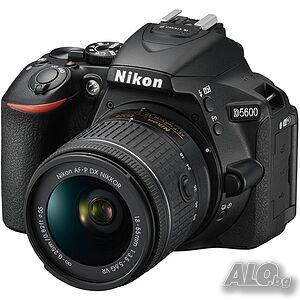 DSLR фотоапарат Nikon D5600 с обектив 18-55 mm