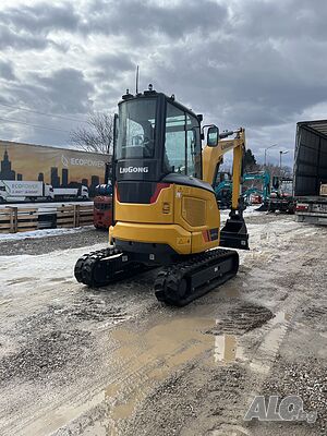 Мини багер LIUGONG 9027F