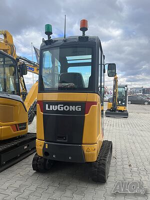 Мини багер LIUGONG 9018F