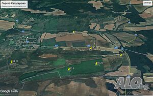 Продавам земя в с. Горско Калугерово