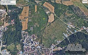 Продавам земя в Стара Загора