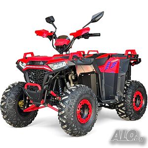ATV BULLMAX POWERSPORT 150CC полуавтоматични скорости, мощният мотор - 2026г, 8” Гуми