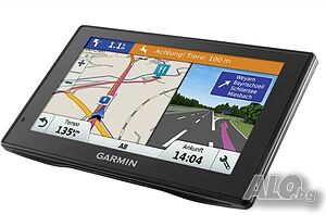 Навигация GPS - GARMIN DRIVE LM 50, доживотни карти Европа, Lifetime Maps, EUROPE LM, 5’’, преносима