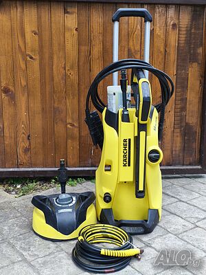 Водоструйна машина за почистване. Karcher K4 Full Control