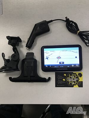 GPS навигация Grundig M10