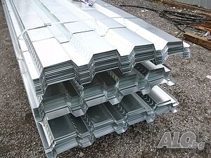 Трапецовидна (ЛТ) ламарина за оставащ кофраж TR50, TR73 и TR100