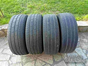 4бр. запазени летни гуми Continental 235/65 R16С