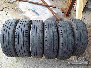 6 бр. запазени летни гуми Michelin Agilis 195/75 R16С