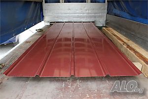 Покривна пластифицирана ламарина TR20x280-1120