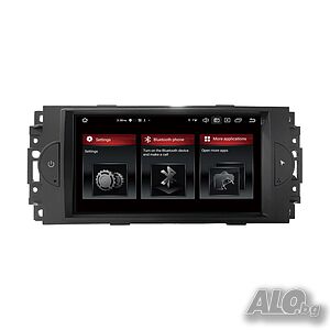 JEEP GRAND CHEROKEE/CHRYSLER/DODGE 2004-2010 - 6.2’’ Андроид Навигация, 6912