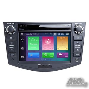 TOYOTA RAV4 2006-2013 7” Андроид Навигация, 7010