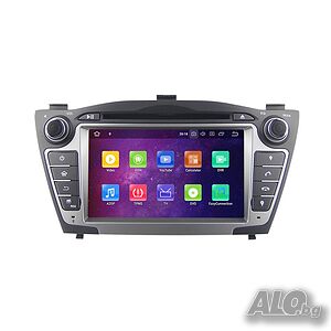 HYUNDAI IX35 TUCSON - 7’’ Андроид Навигация, 7027K