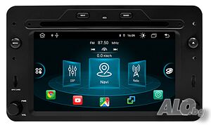 ALFA ROMEO 159 BRERA SPIDER SPORTWAGON DVD 2005-2011 Андроид Навигация, 7116
