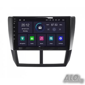 SUBARU IMPREZA FORESTER 2008 - 2013 - 9’’ Андроид Навигация, 9005