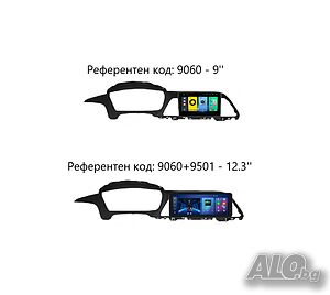 HYUNDAI SONATA VII GEN 2014-2019 - 9’’ Андроид Навигация, 9060