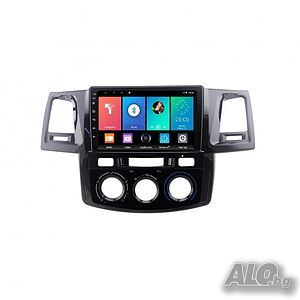 TOYOTA HILUX 2011-2015 С Климатик - 9 ’’ Андроид Навигация, 9069