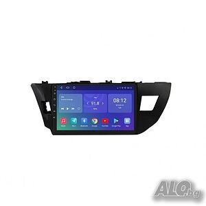 TOYOTA COROLLA E170/E180 2014-2017 - 10’’ Андроид Навигация, / TYPE ”A”/, 9079