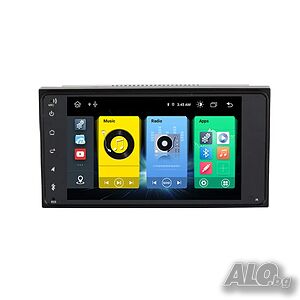 TOYOTA RAV4,COROLLA,VIOS,HILUXTERIOS,AVANZA,FORTUNER,PREVIA,LAND CRUISER 7’’Андроид Навигация, 9084