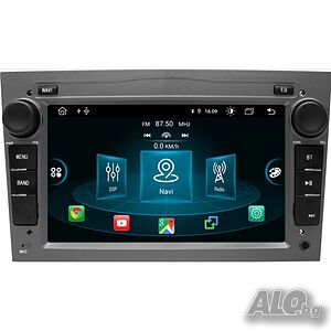 OPEL ASTRA, VECTRA, ZAFIRA, SUZUKI IGNIS Андроид Навигация 9126 Без DVD Механика, Графит, 9126