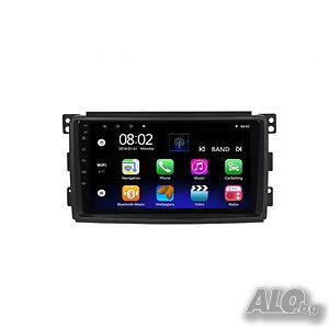 MERCEDES BENZ SMART FORTWO W451 FORFOUR W454 - Андроид Навигация 9”, 9153