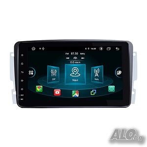 MERCEDES BENZ W209, W203, VIANO, W639, VITO Андроид Навигация 8”, 9162