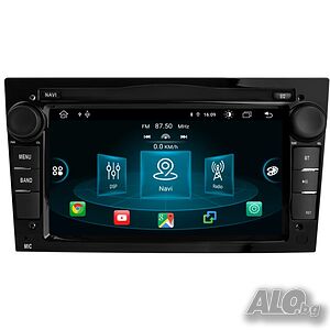 OPEL ASTRA, VECTRA, ZAFIRA, SUZUKI IGNIS 7’’ Навигация Без DVD Механика, Черен, 9232