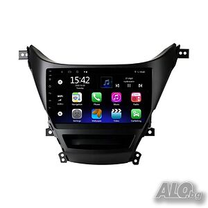 HYUNDAI ELANTRA 2011-2013 - 9’’ Андроид Навигация, 9253