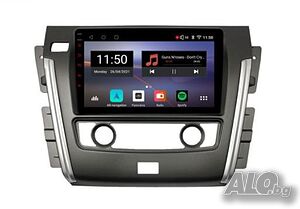 NISSAN PATROL Y62 2010-2021 - 9” Андроид навигация, 9270