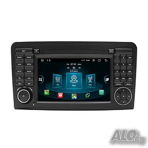 MERCEDES ML W164 GL X164 7” Андроид навигация (без двд), 9278