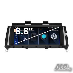 BMW X3 F25 8.8” 2010-2017 / BMW X4 F26 2013-2017 Андроид навигация, 9300