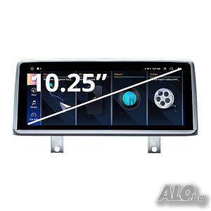 BMW 3/4 SERIES 10.25’’ F30 F31 F32 F33 F34 F35 F36 F80 F82 Андроид навигация, 9301