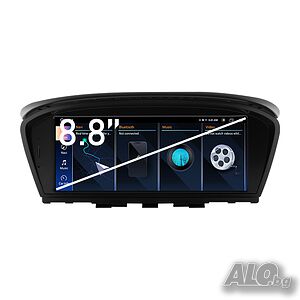 BMW 5 SERIES-E60 E61/BMW 6-E63 E64/BMW 3 - E90 E91 E92 E92 E93 - 8.8” Андроид навигация, 9305