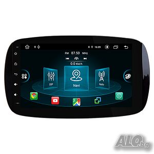 MERCEDES BENZ SMART C453, A453 2016-2022 9’’ Андроид навигация, 9320