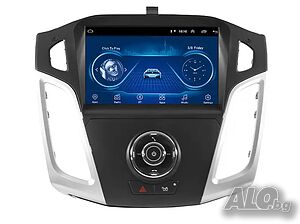 FORD KUGA C-MAX FOCUS 2012-2019 - 9’’ Андроид навигация (MATTE), 9377