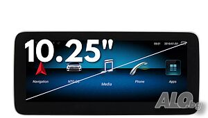 MERCEDES BENZ W205, X253, W470, W447, VITO,VIANO 2015 - 2020 Андроид навигация 10.25”, 9381