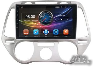 HYUNDAI I20 2008-2012 - 9’’ Андроид Навигация, 9413