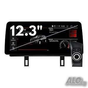 BMW 1 SERIES E81 E82 E87 E88 (2006 - 2012) Андроид Навигация 12,3”, 9436