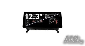BMW X3 F25 2010-2017 / BMW X4 F26 2013-2017 12.3 ” Андроид Навигация, 9437