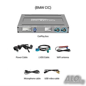 BMW CIC System Безжичен Apple Carplay Android Auto MMI BOX, 9459