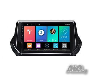 PEUGEOT 2008 208 2019-2023 - 9’’ Андроид Навигация, 9507-1DIN