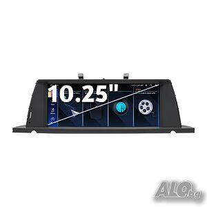 BMW 5 SERIES F07 GT /2011-2017/ - 10.25’’ Андроид Навигация, 9516