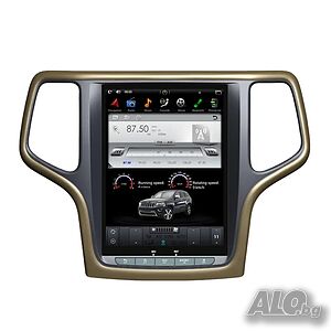 JEEP GRAND CHEROKEE 2014-2018 Андроид Навигация - 10.4”, 9550