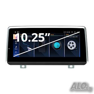 BMW 1 SERIES F20 F21 F22 F23 F45 FACELIFT NBT 2015-2019 10.25’’ Андроид навигация, 9559